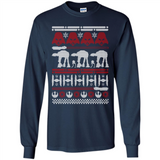 Star Wars - Christmas on Hoth - Long Sleeve T-Shirt