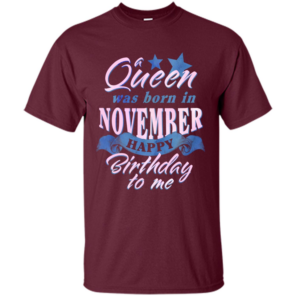 Queens Was Born In November