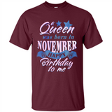 Queens Was Born In November