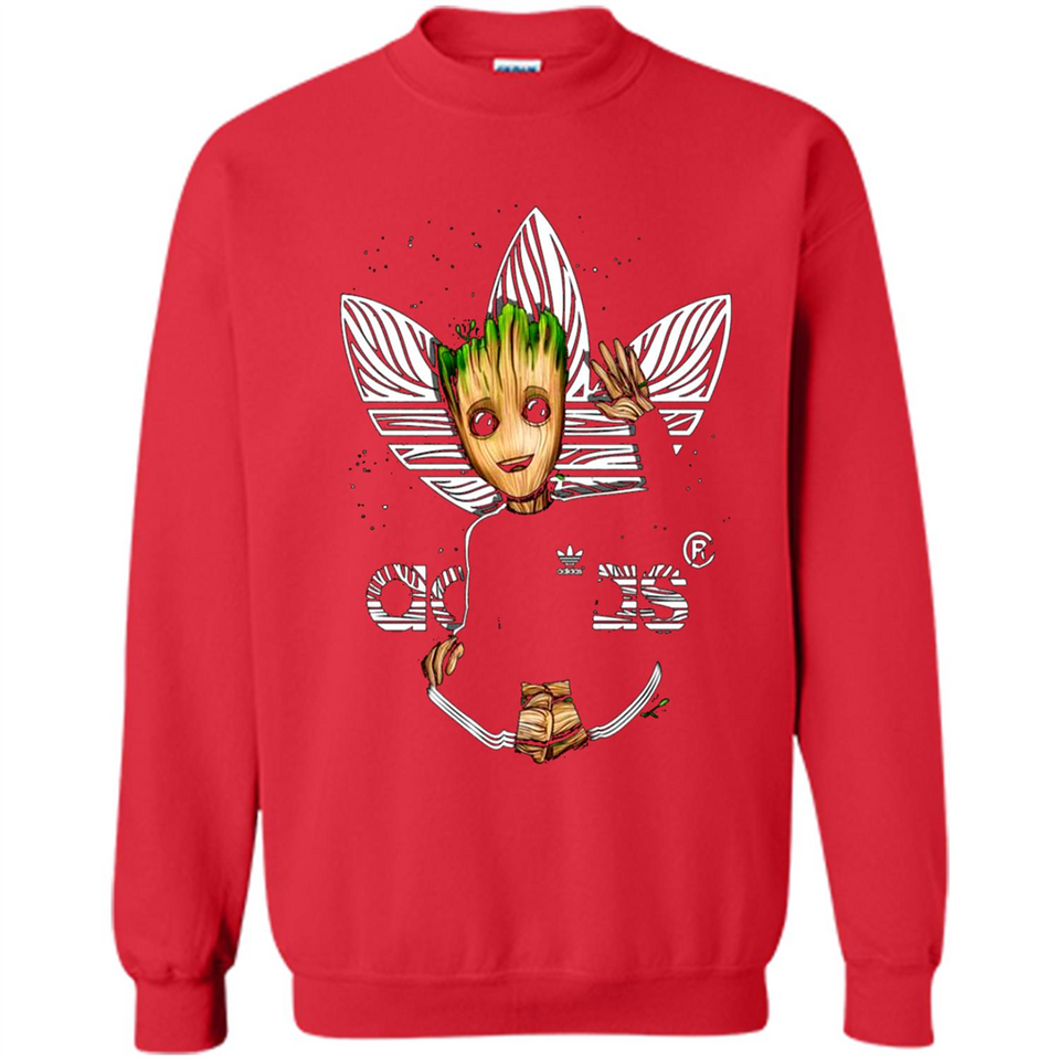 Groot Avanger Baby Marvel with Adidas Logo PING PONG