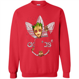 Groot Avanger Baby Marvel with Adidas Logo PING PONG