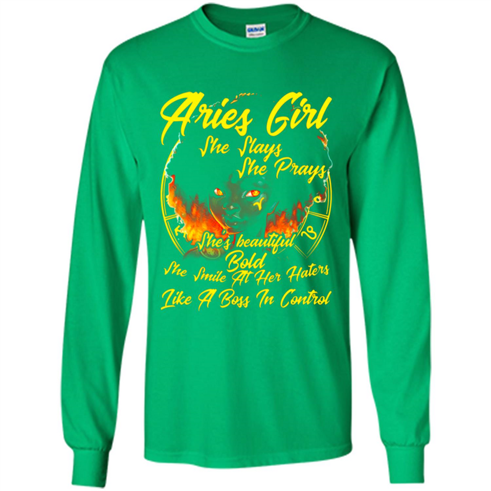 Aries Girl She Slays She Prays Zodiac Sign PINGPONG