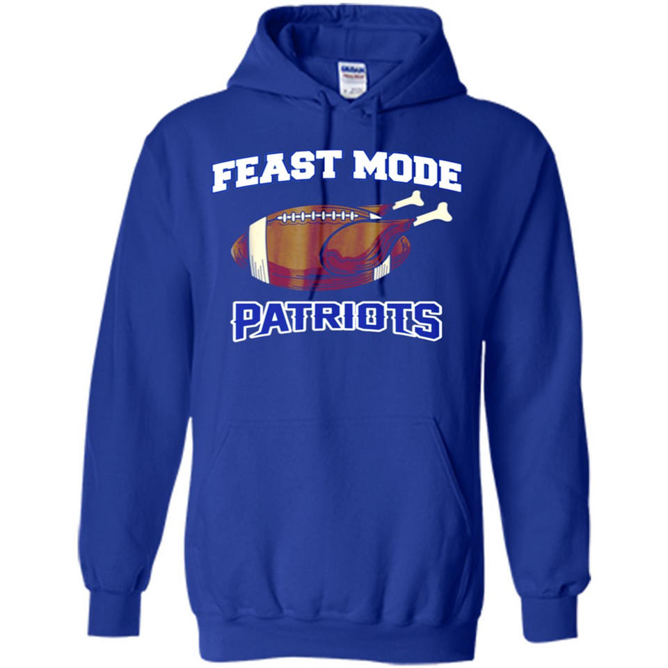 Feast Mode Patriots Shirt - New England Turkey Thanksgiving