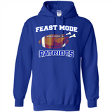 Feast Mode Patriots Shirt - New England Turkey Thanksgiving