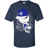 Jack Skellington The Nightmare Before Christmas-Rams Football - Shirt
