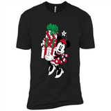 Disney Minnie Mouse Christmas Gift Sweatshirt - Premium Short Sleeve T-Shirt