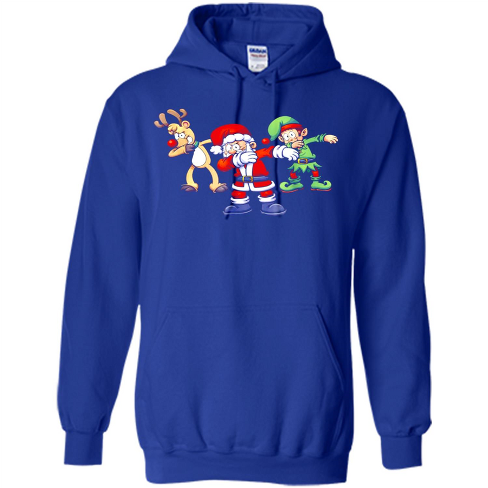 Dabbing Santa - Hoodie