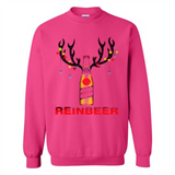 Miller High Life beer reinbeer Christmas - Sweatshirt