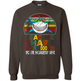 Teacher Shark Doo Doo Doo Your Homework Funny shirt Ladies' Boyfriend