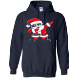 Christmas shirt Dabbing Santa Claus Xmas Gift - Hoodie