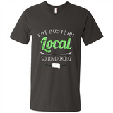 Eat Buy Play Local South Dakota Distressed PING PONG