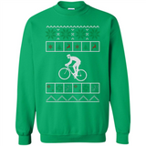 Christmas Ugly Sweater Cycling - Ugly Christmas Sweater - Sweatshirt
