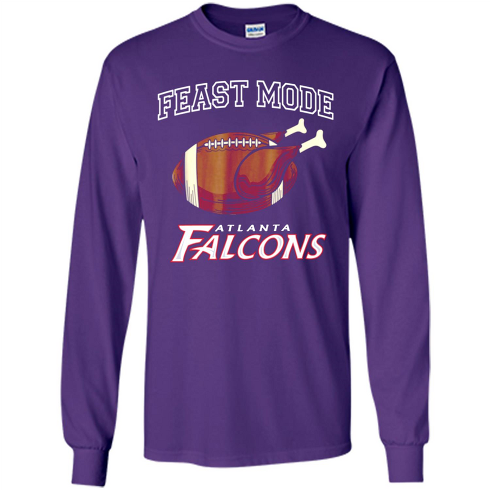 Feast Mode Falcons Shirt - Atlanta Turkey Thanksgiving