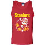 Grumpy Santa Claus Pittsburgh Steelers Football Team PINGPONG
