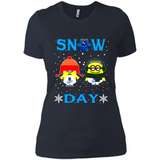 Snow Day Shirt For Kansas City Royals Vs Minion Fans pingpong