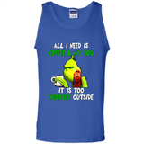 The Grinch - All I Need Is Coffee & My Dog It Is Too Peopley Outside