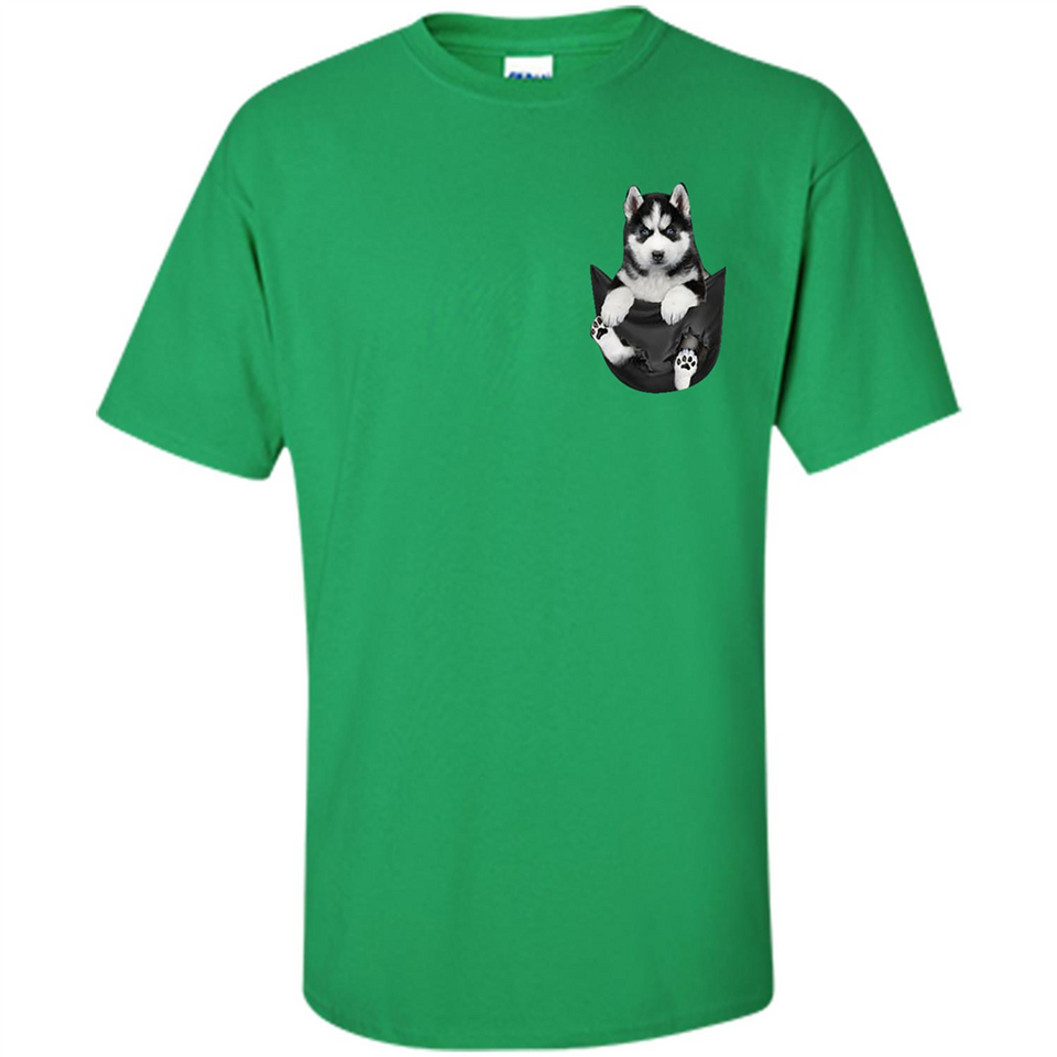 Husky Pocket - Shirt