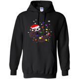 Cute Christmas Choloepus Sloth Santa Led Light Mug - Hoodie