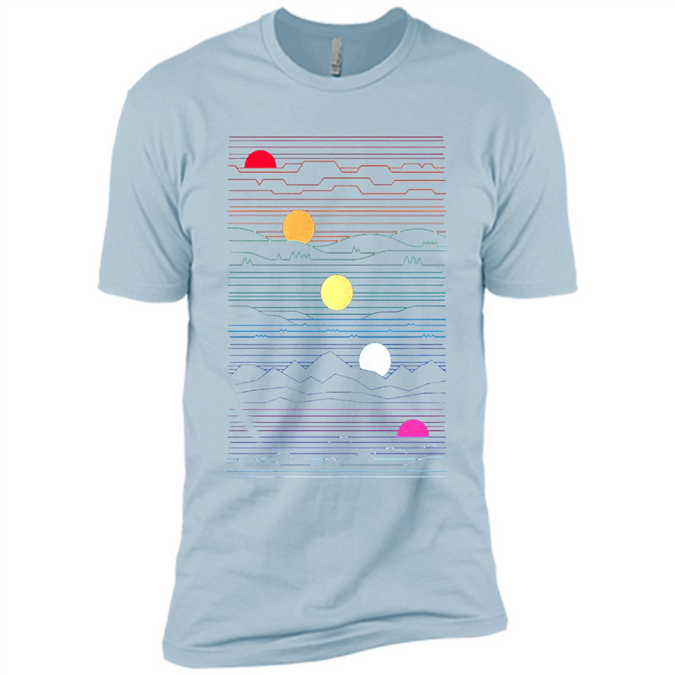 Many lands under one sun shirt Sweatshirt - Premium Short Sleeve T-Shirt