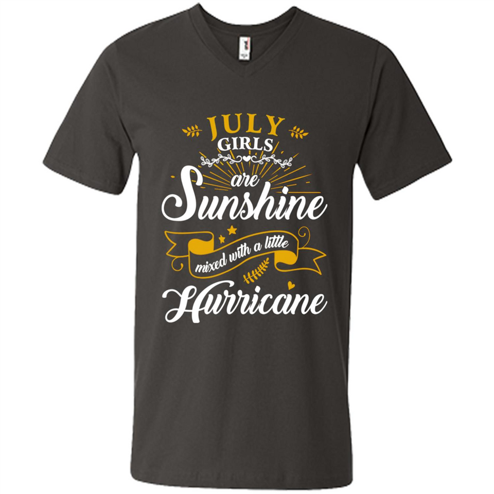 July Girl Are Sunshine Mixed With a Little Hurricane