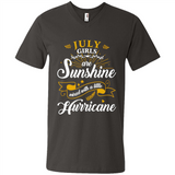 July Girl Are Sunshine Mixed With a Little Hurricane