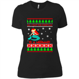 All I Want For Christmas Is A Mermaid ugly PINGPONG