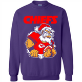 Grumpy Santa Claus Kansas City Chiefs Football Team PINGPONG