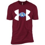 Miami Marlins Under Armour Logo - Premium Short Sleeve T-Shirt