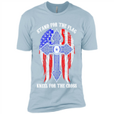Dallas Cowboys - stand for the flag kneel for the cross