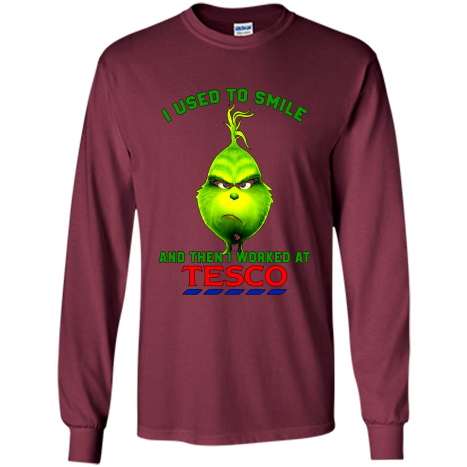 The Grinch - I Used To Smile And Then I Worked At Tesco