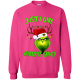 Just a Girl Who Loves Grinch Christmas PING PONG