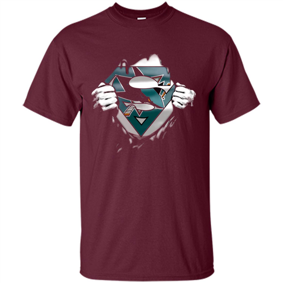 San Jose Sharks And Superman Fans