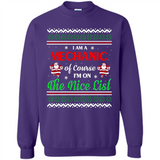 Funny Ugly Christmas T-Shirt Gift for Mechanic - Sweatshirt