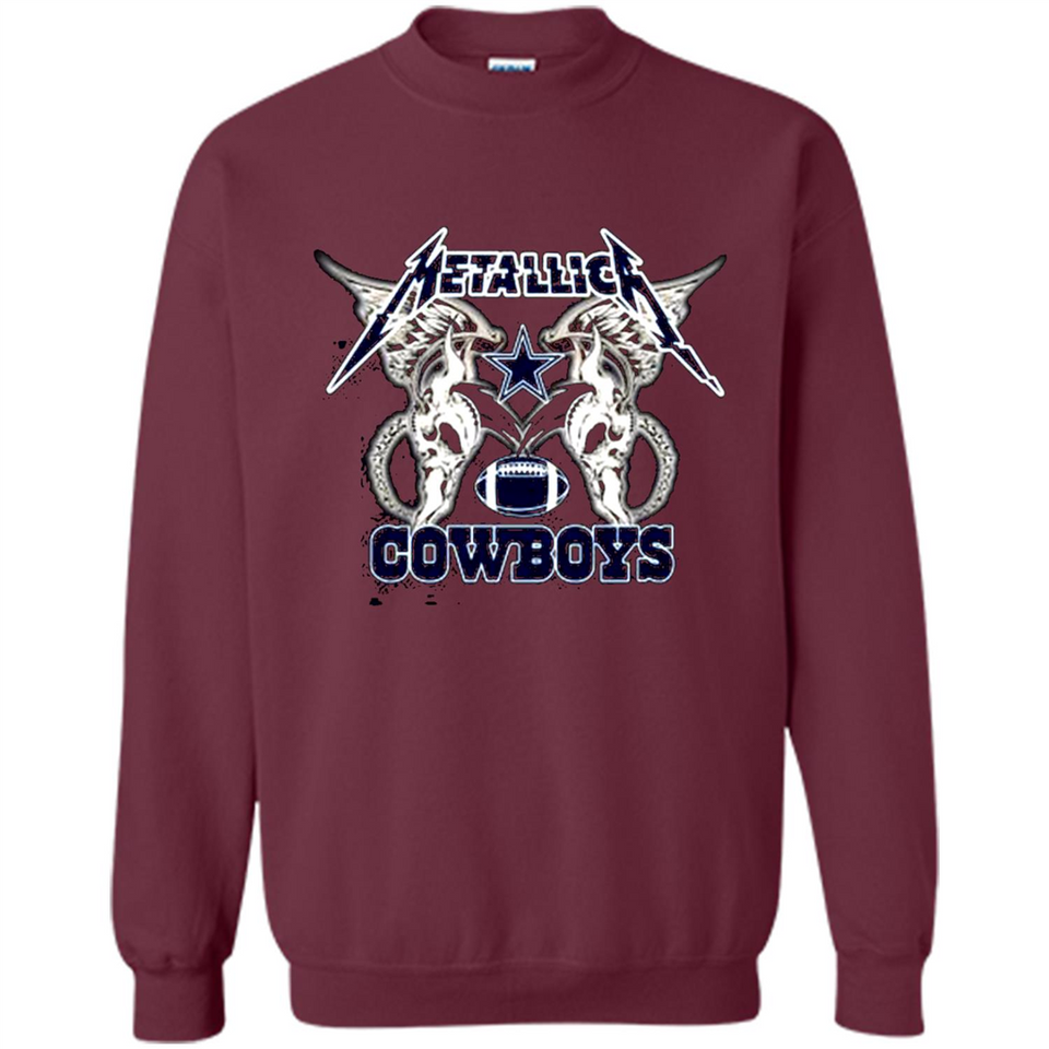 Metallic Cowboys Dallas cowboys PINGPONG