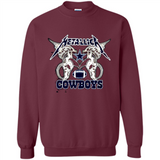 Metallic Cowboys Dallas cowboys PINGPONG
