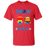 Snow Day Shirt For Memphis Grizzlies Vs Minion Fans pingpong