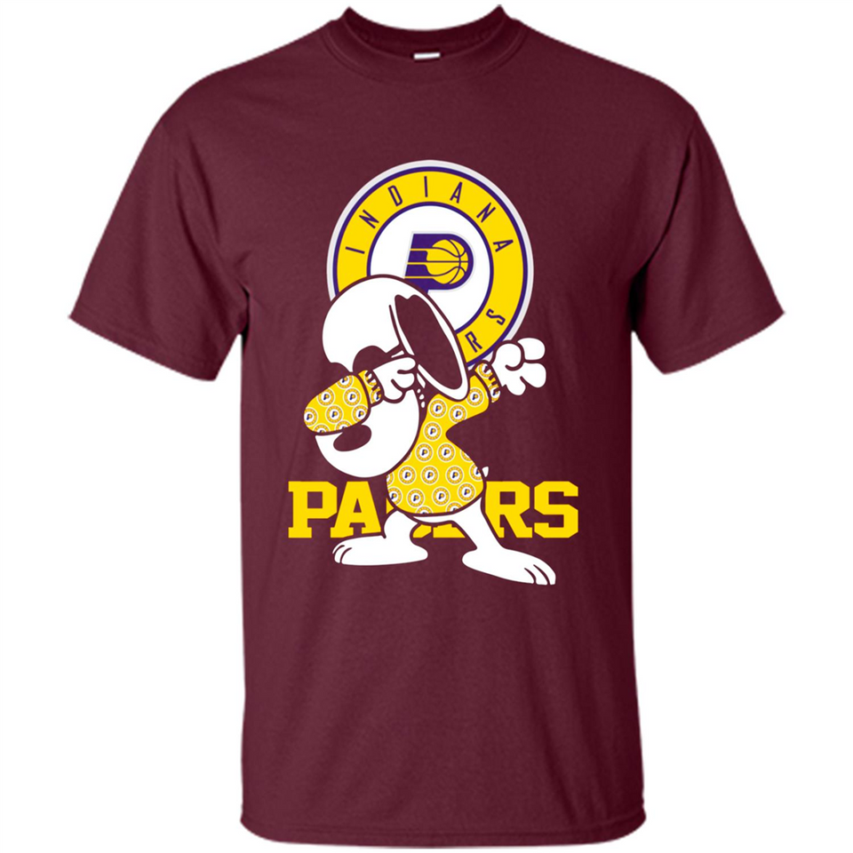 Indiana Pacers Snoopy Dabbing PING PONG