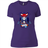 Chicago Bulls Halloween The Nightmare Before Christmas - Ladies' Boyfriend T-Shirt