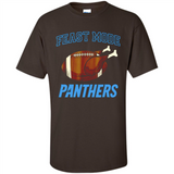 Feast Mode Panthers Shirt - Carolina Turkey Thanksgiving