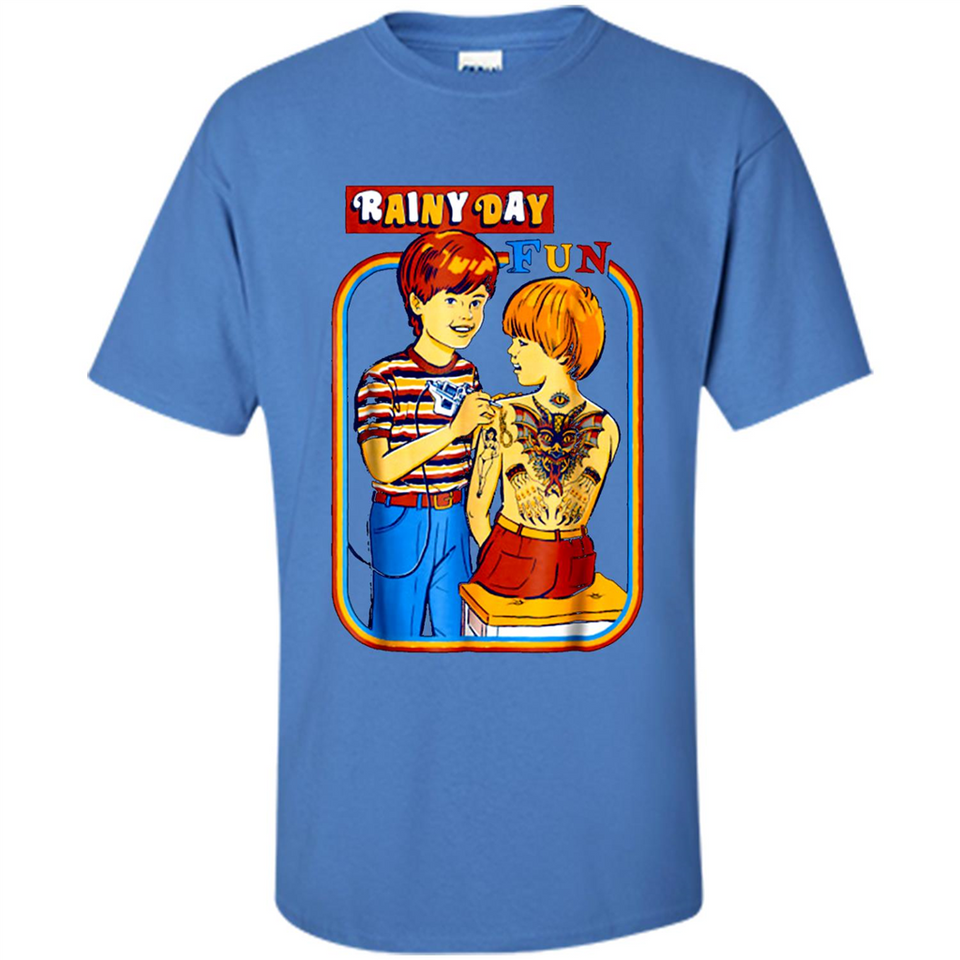 Rainy days fun home tattoo kit Christmas