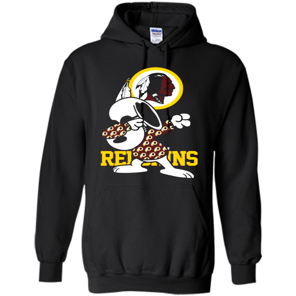 Washington Redskins Snoopy Dabbing PINGPONG