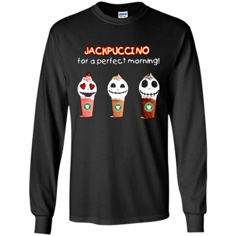 Jackpuccino For A Perfect Morning Funny Capuchino