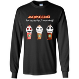 Jackpuccino For A Perfect Morning Funny Capuchino