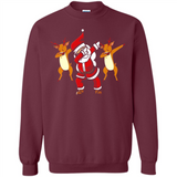 Dabbing Santa - Funny Santa Claus Christmas Dab - Sweatshirt