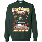 November Guy Birthday - Sweatshirt