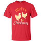 Christmas Chicken Vintage Shirt Funny Santa Hen Farmer Lover - Shirt