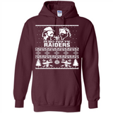 Puro Pinche Raiders Ugly Christmas Sweater - Hoodie