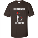 Boston Red Sox GrandFather Like GrandSon - Shirt
