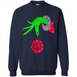 Grinch hand holding logo Gucci PING PONG