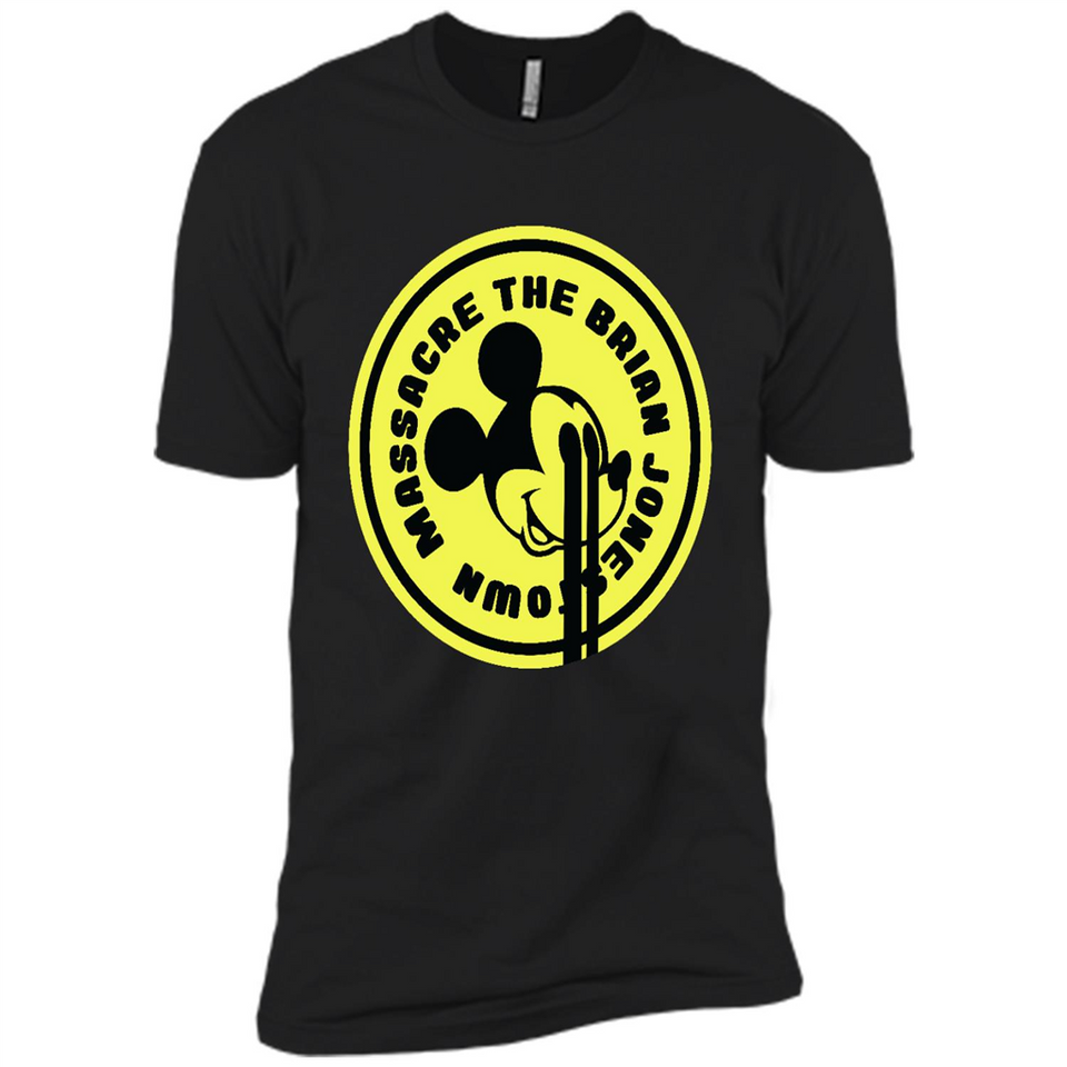 The Brian Jonestown Massacre Alternate Design Vintage Punk Retro Emo 80's Monotone Massacre Dandy Warhols